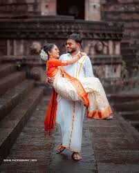 "Elegant bride in traditional attire – wedding photography near me"