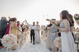 Elegant Christian wedding ceremony captured beautifully – wedding photography in Hyderabad