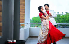 Bride and groom smiling during Outdoor Wedding Photography